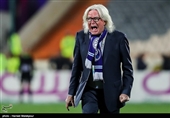وینفرد شفر سرمربی تیم فوتبال استقلال تهران