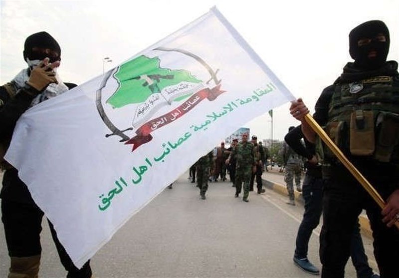 واکنش عصائب اهل الحق به اقدام تجاوزکارانه آمریکا علیه پلیس عراق