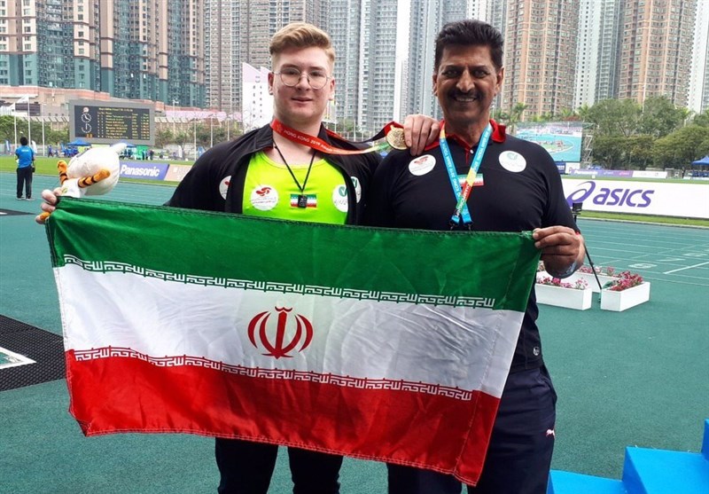 دوومیدانی قهرمانی نوجوانان آسیا| طلای پرتاب وزنه برای نماینده ایران