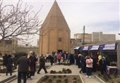 بهار 98|برج تاریخی همدان در انتظار مهمانان نوروزی