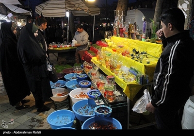  در آخرین روزهای سال 97 بازار همدان حال و هوای نوروزی گرفته است 