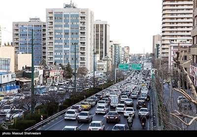 ایران میں سال کے آخری دنوں میں شدید ٹریفک