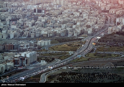 ایران میں سال کے آخری دنوں میں شدید ٹریفک