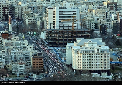 ایران میں سال کے آخری دنوں میں شدید ٹریفک