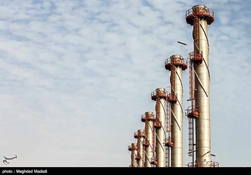 ظرفیت برداشت روزانه گاز ایران از پارس جنوبی به 660 میلیون متر مکعب رسید