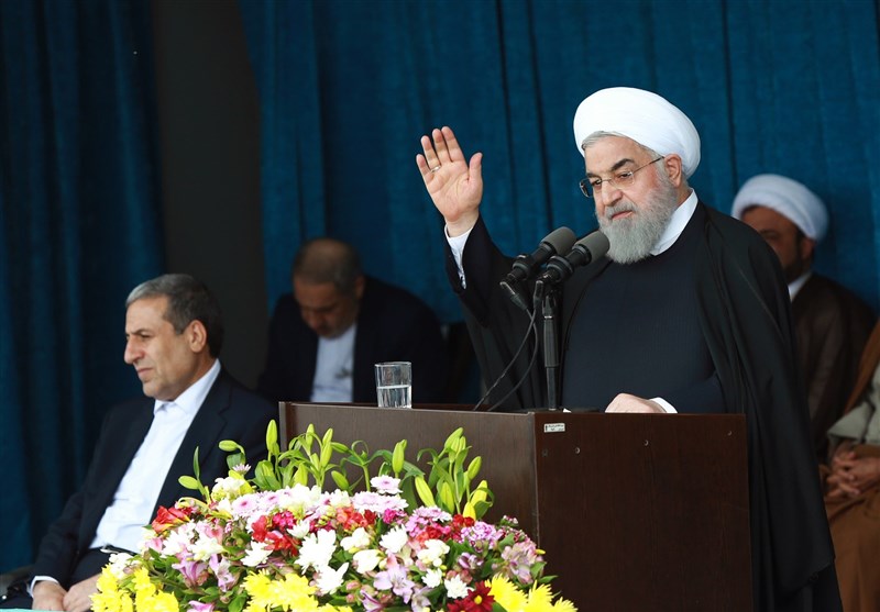 President: Iran Keen for Cordial Ties with All Neighbors