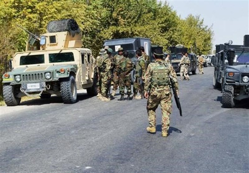درگیری بین ارتش و نیروهای پلیس در شمال شرق افغانستان