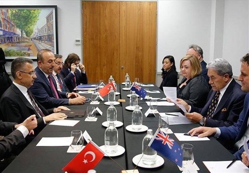 دیدار هیئت ترکیه با مقامات نیوزیلند