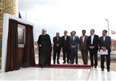 بوشهر| فازهای پارس جنوبی با حضور رئیس‌جمهور در شهرستان کنگان افتتاح شد