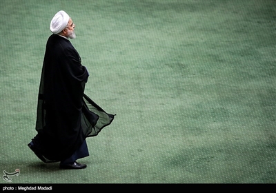 جلسه سؤال از حجت‌الاسلام حسن روحانی رئیس جمهور در مجلس شورای اسلامی