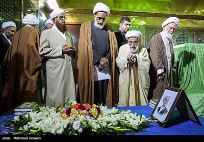  تجدید میثاق اعضای مجلس خبرگان رهبری با آرمان های امام خمینی (ره)