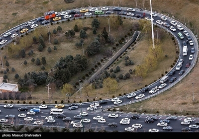  ترافیک روزهای پایانی سال 