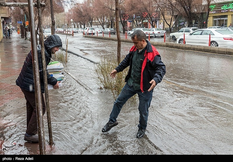 بارش باران، رگبار، رعد‌و‌برق و سیلاب در انتظار 5 استان کشور از عصر امروز