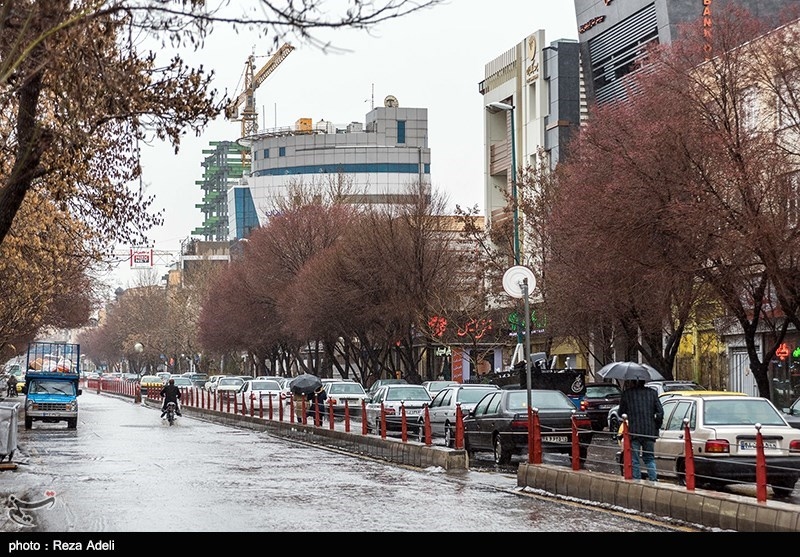 برف و باران مهمان کرمانشاهی‌ها می‌شود