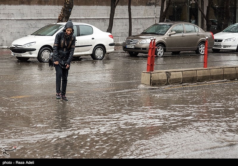 بهار 98|شدت سامانه بارش‌زا در استان اصفهان در 2 روز آینده تقویت می‌شود