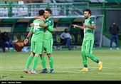 اصفهان| پیروزی 2 گله ذوب‌آهن برابر الوصل در پایان نیمه نخست