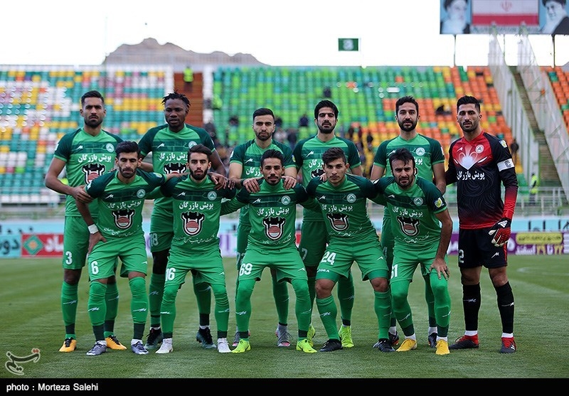 ترکیب اولیه تیم فوتبال ذوب‌آهن اصفهان برابر سپیدرود اعلام شد