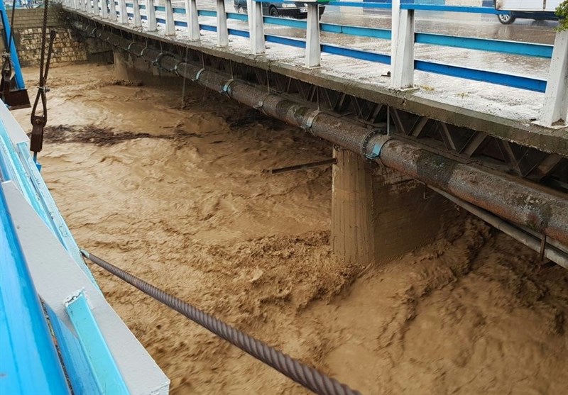 سیلاب شرق مازندران سبب مفقودی یک نفر شد