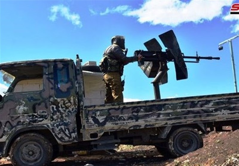 Syria Army Continues Targeting Terrorists in Northern Hama (+Video)