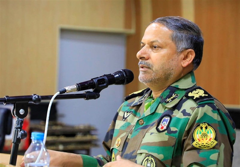 فرمانده قرارگاه شمال‌شرق ارتش: تا آخرین قطره خون ‌پاسدار ‌‌انقلابیم / اجازه ‌‌گستاخی‌ به دشمن‌ را نمی‌دهیم