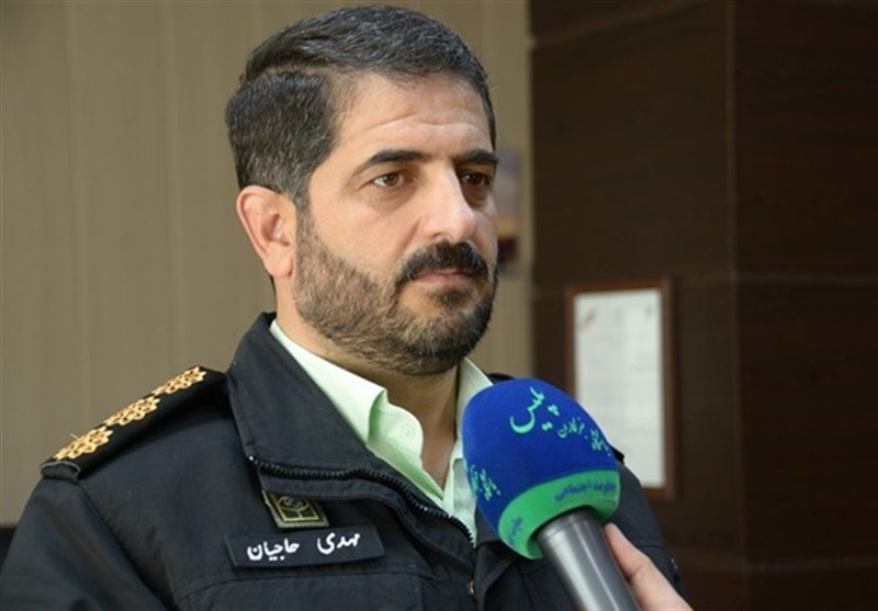 رئیس پلیس جدید قزوین منصوب شد