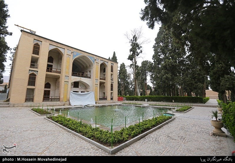 Fin Garden: A Historical Persian Garden in Kashan, Iran