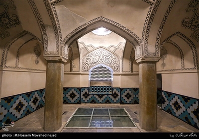 حمام قاجاری