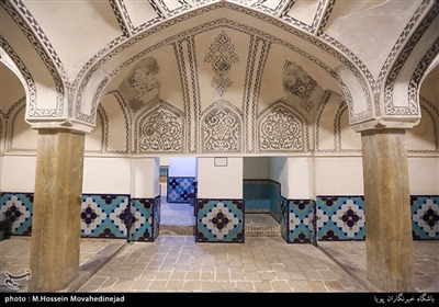 حمام قاجاری