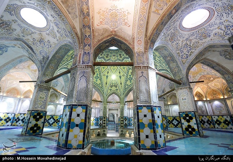 Sultan Amir Ahmad Bathhouse in Iran: Perfect Combination of Art, Culture