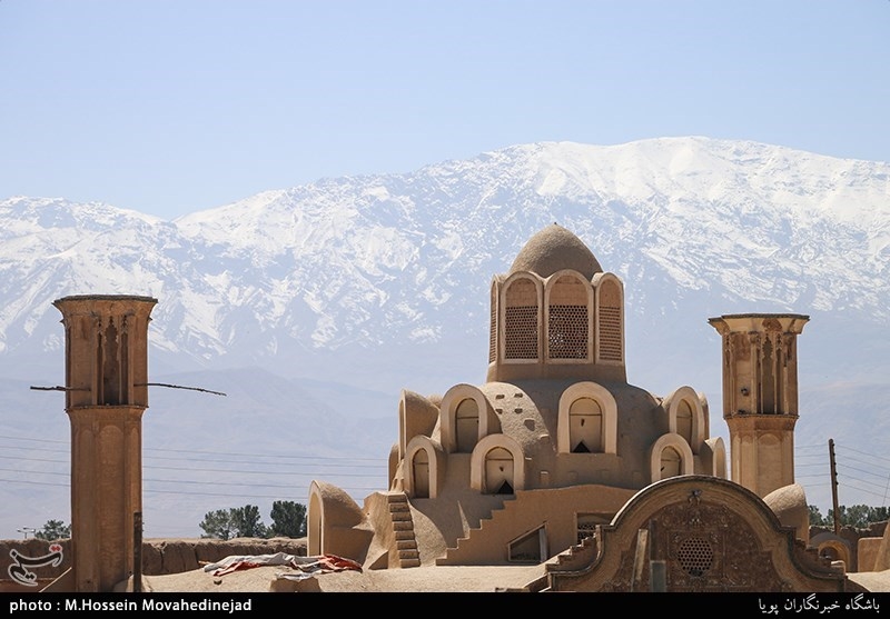 گزارش تسنیم نتیجه داد؛ دستور توقف عملیات ساختمانی مجاور خانه بروجردی کاشان صادر شد