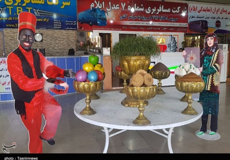 حال و هوای بازار ایلام در آستانه نوروز به روایت تصویر