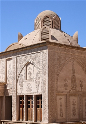 خانه تاریخی عباسیان