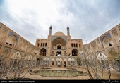Agha Bozorg Mosque: An Architectural Masterpiece