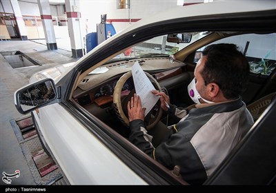  خدمات ویژه ۲ مرکز معاینه فنی تهران به خودروهای مسافران کربلا 