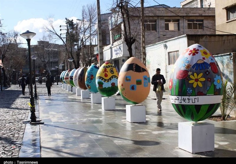 بهار 98|زیبا سازی شهر ایلام برای ورود میهمانان نوروزی به روایت تصویر
