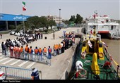 خوزستان| طرح نوروزی سفرهای دریایی نوروز 98 در بندرخرمشهر به‌طور رسمی آغاز شد