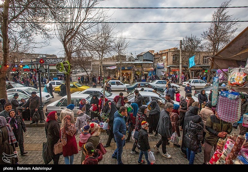 بهار 98|تب و تاب نوروز در بازار اردبیل به روایت تصویر