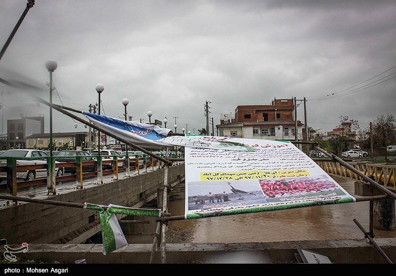 مدیرعامل شرکت برق استان گلستان: مشغول برطرف کردن اختلال ایجاد شده به دلیل طوفان هستیم