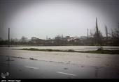سیلاب 100 میلیارد تومان به شهرستان آزادشهر خسارت وارد کرد