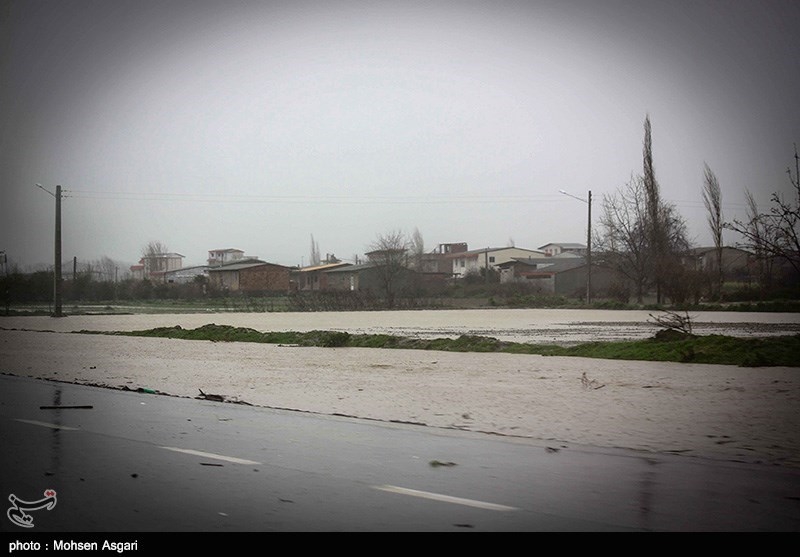 جسد یک جان باخته سیلاب مازندران پیدا شد
