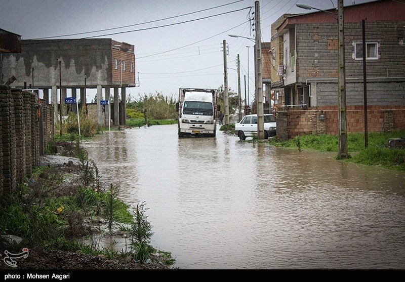 امدادرسانی به بیش از 4800 حادثه‌دیده در سیلاب استان گلستان