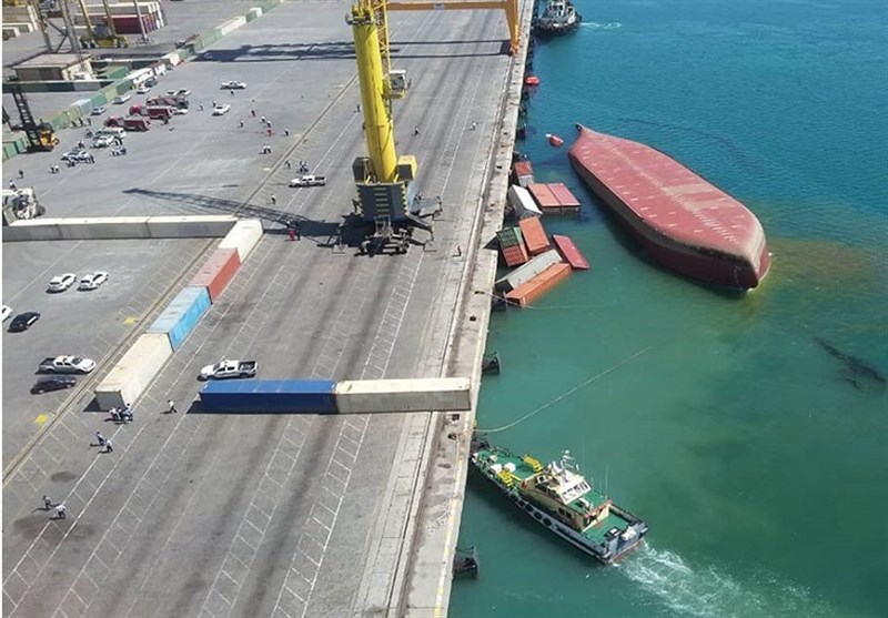 Cargo Ship Sinks in Southern Iran, All Crew Survive (+Video)