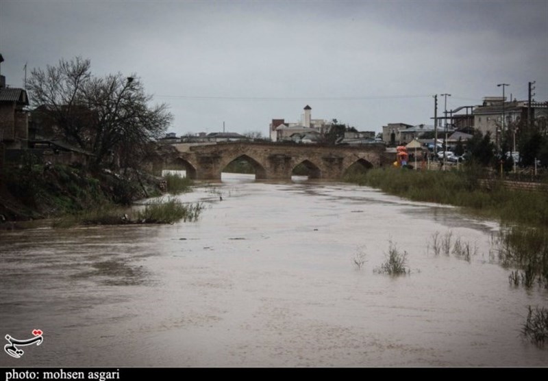 گلستان| 9 روستای شهرستان آق‌قلا گرفتار سیلاب شدند