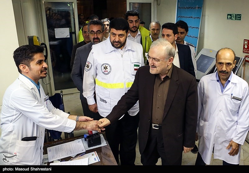 افتتاح تالار شهید هاشمی‌نژاد بیمارستان امام رضا (ع) مشهد با حضور وزیر بهداشت
