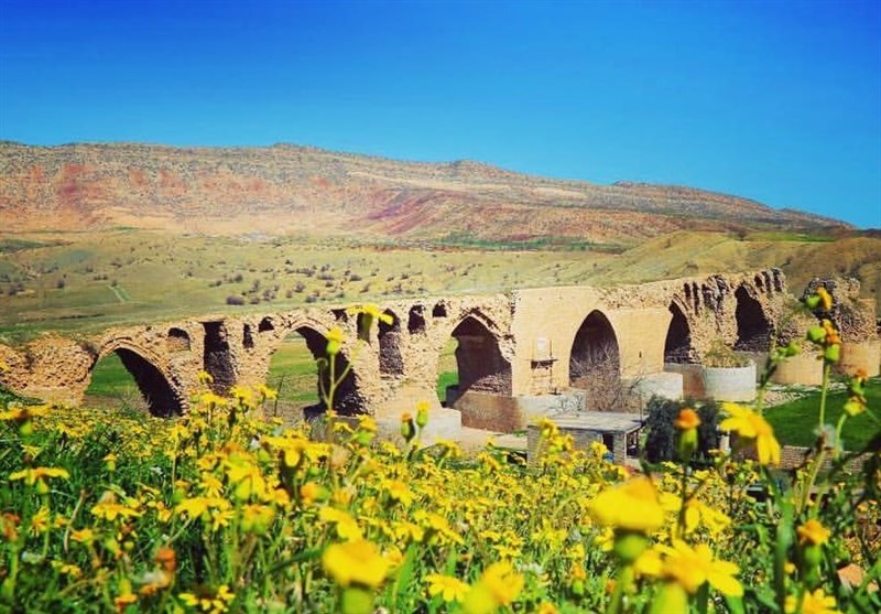 بهار 98| لرستان پایتخت پل‌های تاریخی جهان؛ شاهکار معماری ایران را تماشا کنید+ تصاویر