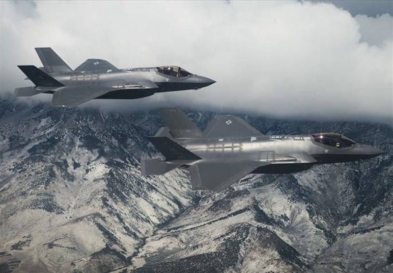 آمریکا مقدمات تحویل جنگنده‌های اف35 به ترکیه را متوقف می‌کند