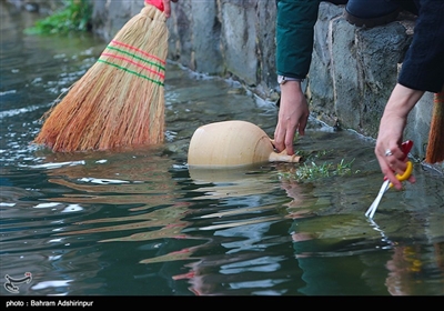 مراسم سنتی "نو اوستی" یا همان "سو اوستی" به معنای پریدن از آب است که همه ساله با حضور پرشور مردم در محل پل هفت چشمه بر روی رود بالیقلی چای اردبیل برگزار می شود. 