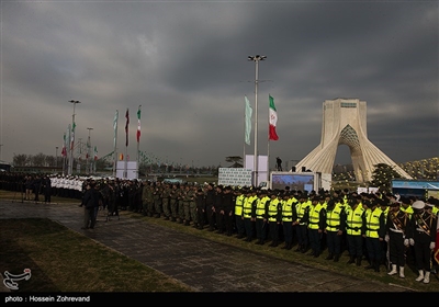 رزمایش طرح نوروزی فرماندهی انتظامی تهران بزرگ