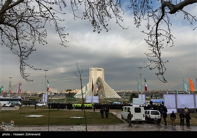 رزمایش طرح نوروزی فرماندهی انتظامی تهران بزرگ