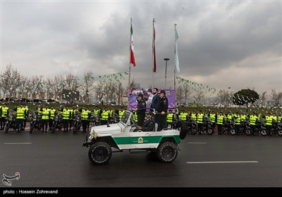 رزمایش طرح نوروزی فرماندهی انتظامی تهران بزرگ